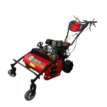 รถตัดหญ้าเดินตามไชโย รุ่น CY-8500 MX Premium เข้าเกียร์เดินเอง สะดวกสบาย หน้ากว้าง 50 cm