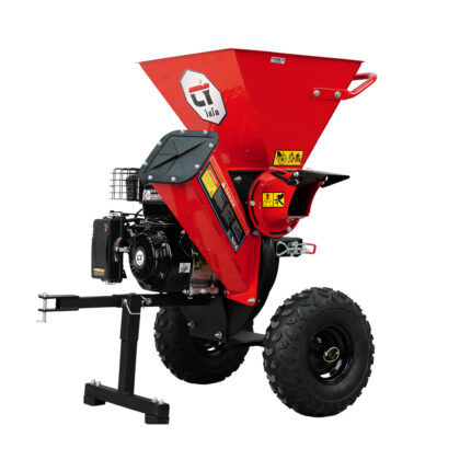 เครื่องสับย่อยไม้ไชโย รุ่น HC-355 (2in1)สับไม้+บดใบไม้