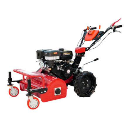 รถตัดหญ้าเดินตามไชโย รุ่น CY-8600 เข้าเกียร์เดินเอง สะดวกสบาย หน้ากว้าง 60 cm