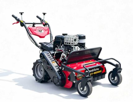 รถตัดหญ้าเดินตามไชโย รุ่น CY-8600 GT Premium เข้าเกียร์เดินเอง สะดวกสบาย หน้ากว้าง 60 cm
