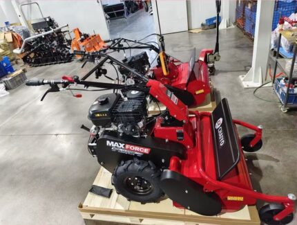 รถตัดหญ้าเดินตามไชโย รุ่น CY-8700 MX เข้าเกียร์เดินเอง สะดวกสบาย หน้ากว้าง 70 cm