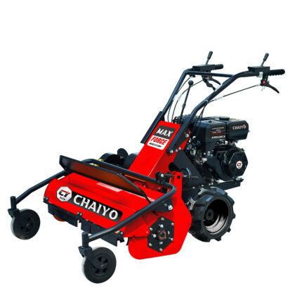 รถตัดหญ้าเดินตามไชโย รุ่น CY-8900MX เข้าเกียร์เดินเอง สะดวกสบาย หน้ากว้าง 90 cm