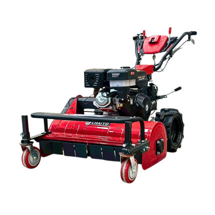 รถตัดหญ้าเดินตามไชโย รุ่น CY-8800 เข้าเกียร์เดินเอง สะดวกสบาย หน้ากว้าง 80 cm