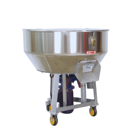 ถังผสมอาหาร สแตนเลส ขนาดความจุ 200 กก.