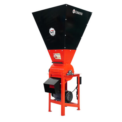 เครื่องตีป่นจัมโบ้ กระบะใส่วัตถุดิบใหญ่พิเศษ พร้อมชุดฟันบด 44ซี่  มีแผ่นตะแกรงให้เลือก10 ขนาด