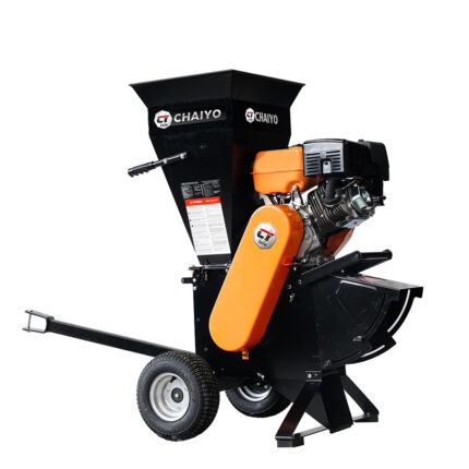 เครื่องสับย่อยไม้ไชโย รุ่น HC-365 (2in1)สับไม้+บดใบไม้