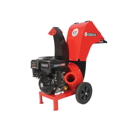 เครื่องสับย่อยไม้ไชโย รุ่น HC-360 (2in1)สับไม้+บดใบไม้