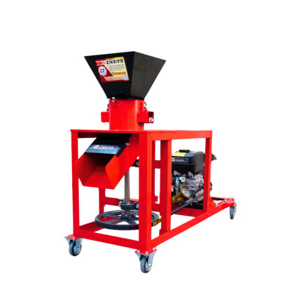 เครื่องอัดเม็ดอาหารสัตว์ รุ่น A-3 เเท่นเครื่องยนต์ อัดเม็ดแน่น ได้ปริมาณมาก