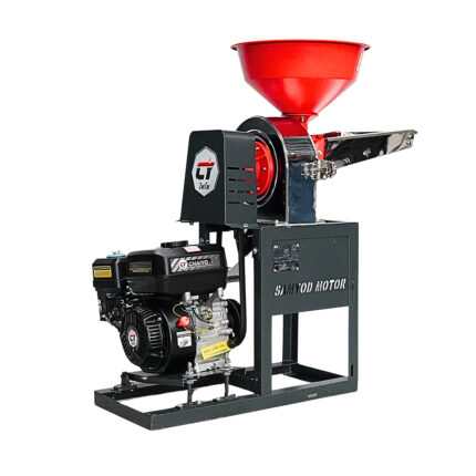 เครื่องบดโม่ รุ่น C20SS(สแตนเลส)พร้อมเครื่องยนต์8.5HP.