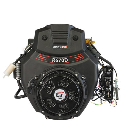 เครื่องยนต์เบนซิน 2สูบ 670CC. รุ่นR670D