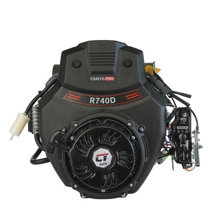 เครื่องยนต์เบนซิน 2สูบ 740CC. รุ่นR740D