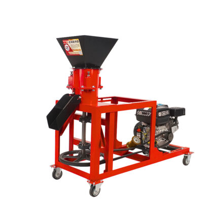 เครื่องอัดเม็ดอาหารสัตว์ รุ่น A-4เเท่นเครื่องยนต์ อัดเม็ดแน่น ได้ปริมาณมาก