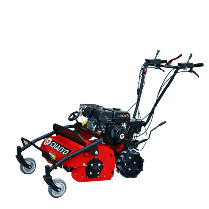 รถตัดหญ้าเดินตามไชโย รุ่น CY-8500MX เข้าเกียร์เดินเอง สะดวกสบาย หน้ากว้าง 50 cm