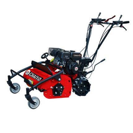 รถตัดหญ้าเดินตามไชโย รุ่น CY-8500MX เข้าเกียร์เดินเอง สะดวกสบาย หน้ากว้าง 50 cm