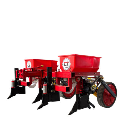 เครื่องปลูกข้าวโพด 2 แถว (TWO-ROW CORN PLANTER)