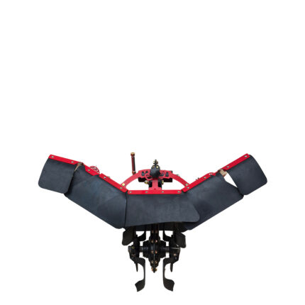 เครื่องขุดร่องดินแบบโรตารี่ (ROTARY DITCHER)