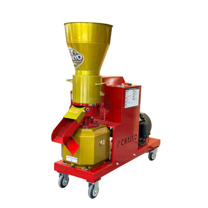 เครื่องอัดเม็ดไชโย รุ่น RED GOLD-205R (380 V) 2 ลูกกลิ้งแบบหมุนอัด