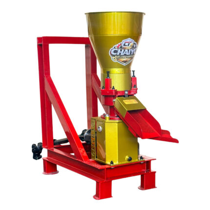 เครื่องอัดเม็ดไชโย รุ่น RED GOLD-180 PTO 