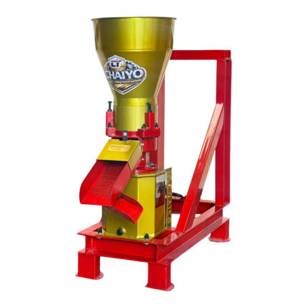 เครื่องอัดเม็ดไชโย รุ่น RED GOLD-160 PTO 